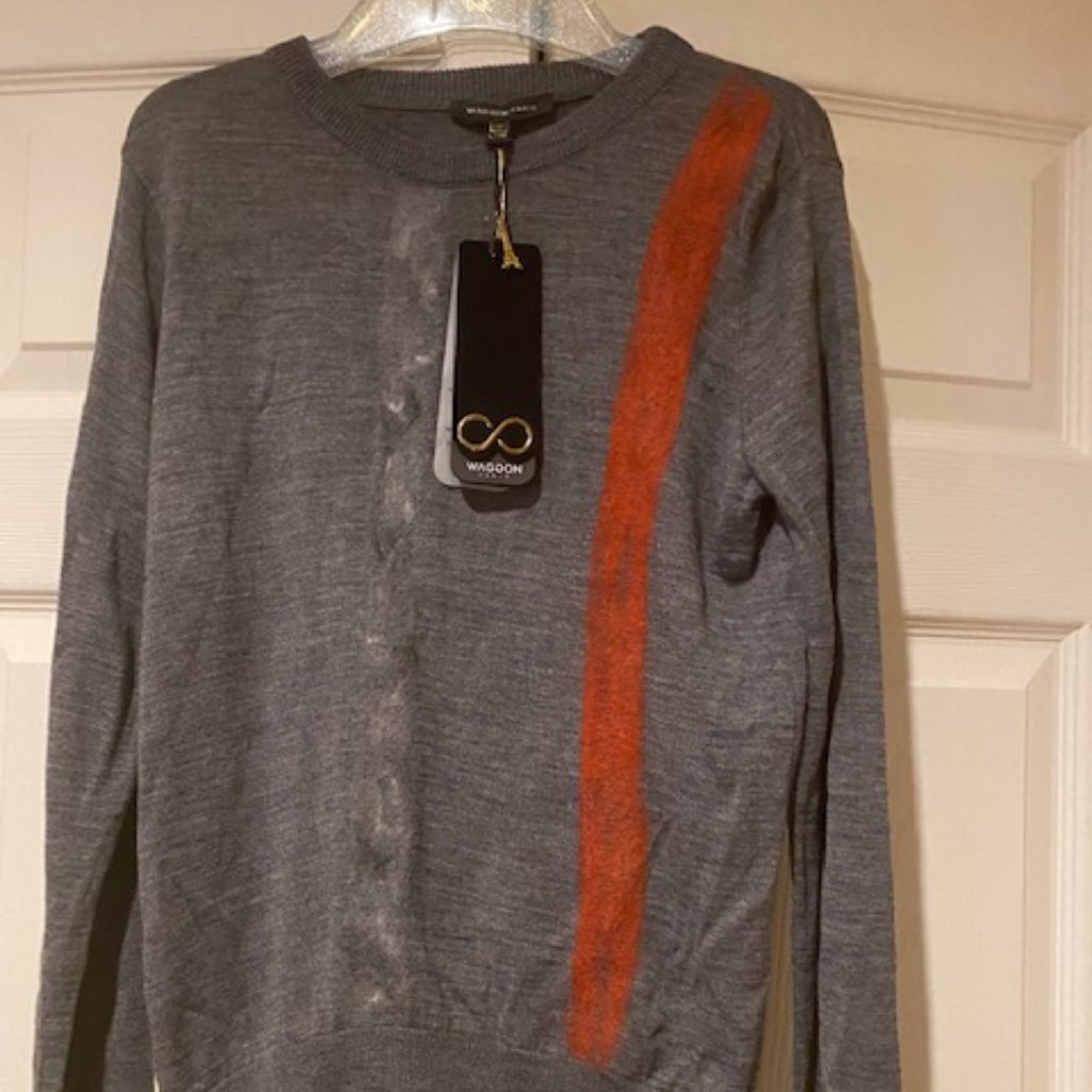 Paris Waggon Sweater Brand New